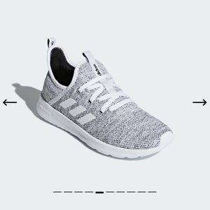 adidas Cloudfoam Pure Shoes - White